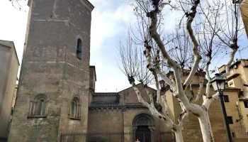 Torre de la iglesia de San Pedro - Huesca