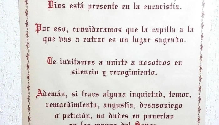 Adoracion Eucaristica Perpetua San Fernando Comentario 5 - San Fernando