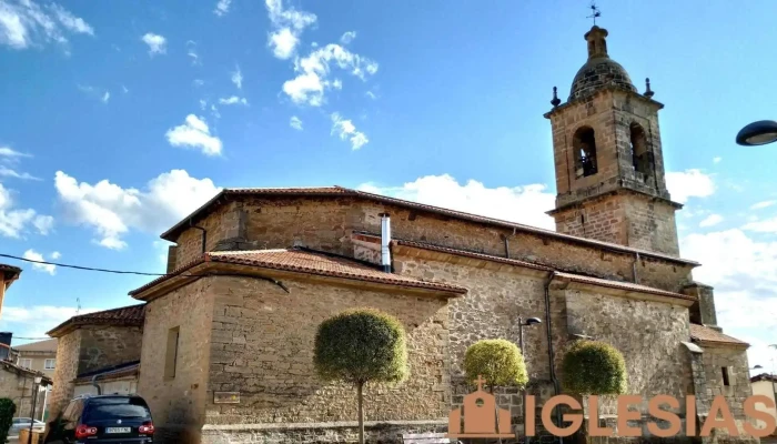 Agurtzaren Andra Mari Eliza/Iglesia de Nuestra Señora del Rosario - Rivabellosa