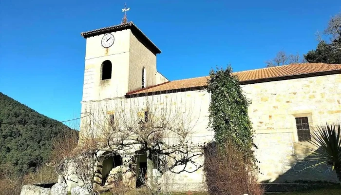 Andra Mari Eliza/Iglesia de Santa María - Barrio