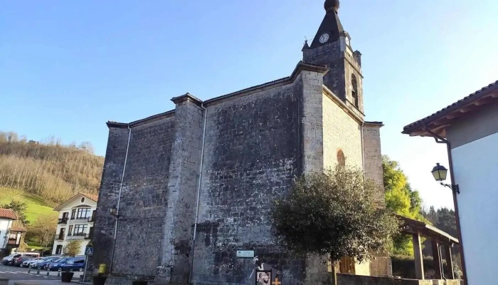 Andra Mari Jasokundeko Eliza/Iglesia de Nuestra Señora de la Asunción - Altzo
