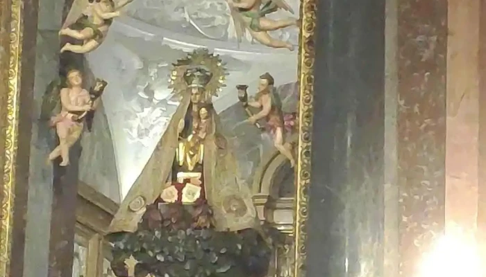Antzinako Birjinaren Santutegia Santuario De La Virgen De La Antigua Iglesia - Orduña-urduña