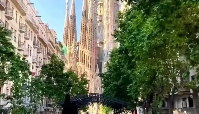 Basilica De La Sagrada Familia Cottonreus Gaudi - Barcelona