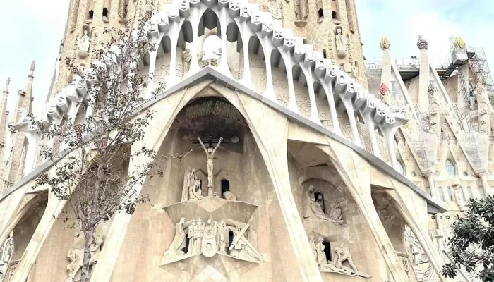 Basilica De La Sagrada Familia Recientes - Barcelona