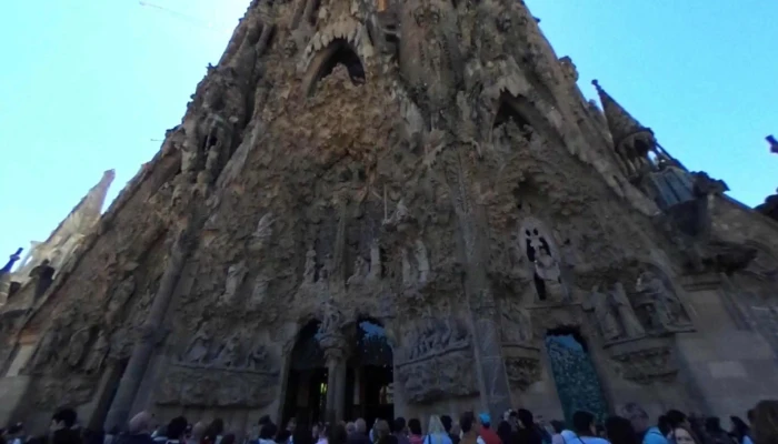 Basilica De La Sagrada Familia Sitio Web - Barcelona