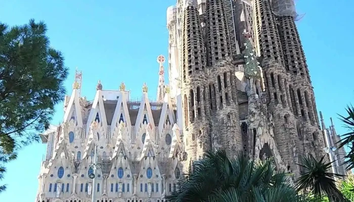 Basilica De La Sagrada Familia Videos - Barcelona