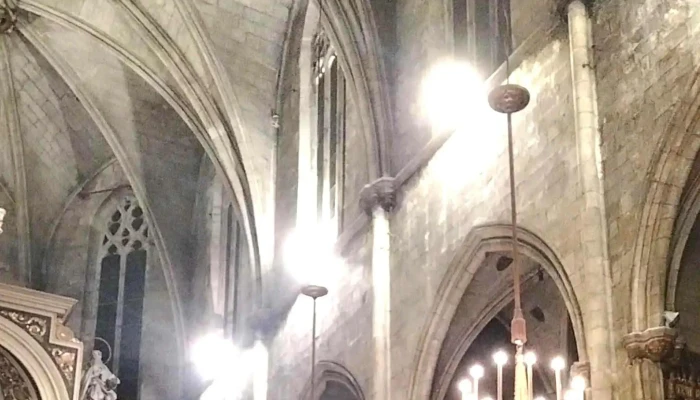 Basílica de los Santos Mártires Justo y Pastor - Barcelona