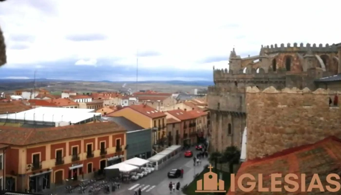 Basilica De Los Santos Vicente Sabina Y Cristeta Videos - Ávila