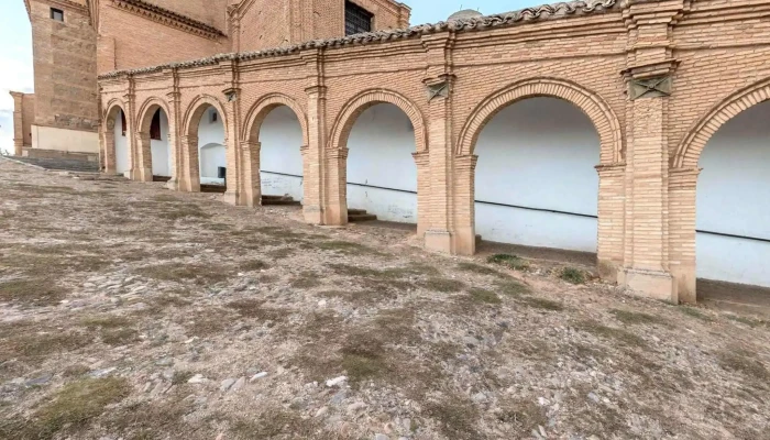 Basilica De Nuestra Senora Del Romero Lugar De Interes Historico - Cascante