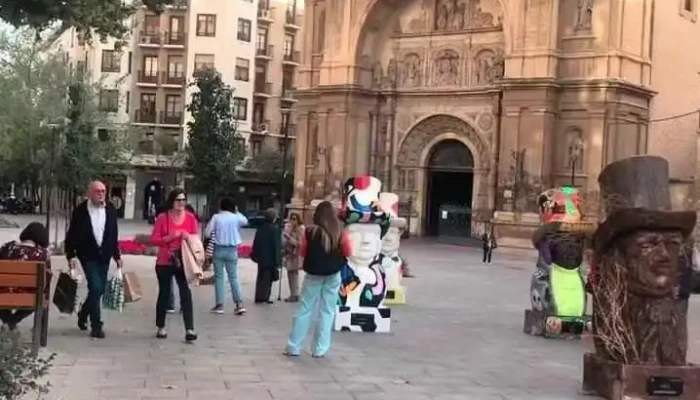 Basilica De Santa Engracia Videos - zaragoza