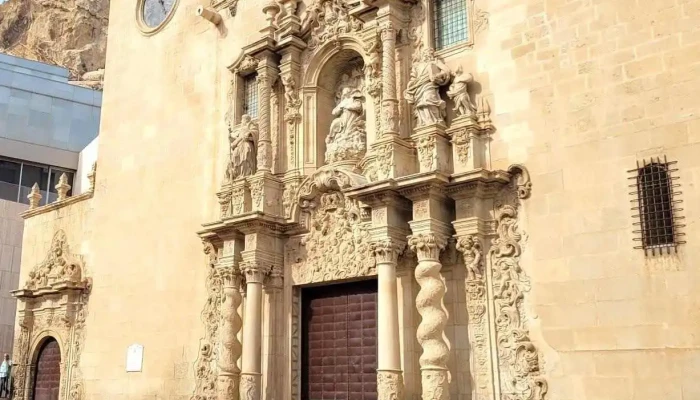 Basilica de Santa Maria - Alicante