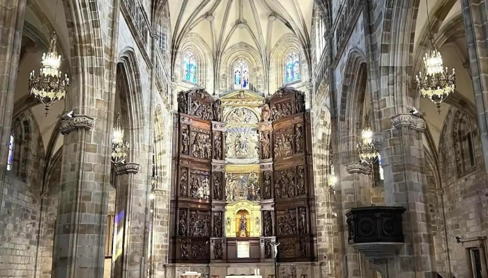 Basilica De Santa Maria De Portugalete Basilica - Portugalete