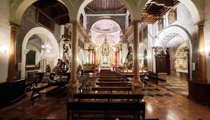 Basilica Del Dulce Nombre De Jesus Y Maria Santisima De La Paz Iglesia - Antequera