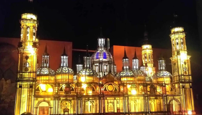 Basilica Sagrado Corazon De Jesus Abierto Ahora - zaragoza