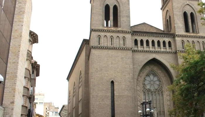 Basilica Sagrado Corazon De Jesus Donde - zaragoza