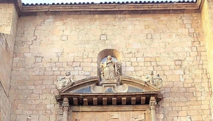 Basilica Santa Maria De Los Sagrados Corporales Comentarios - Daroca
