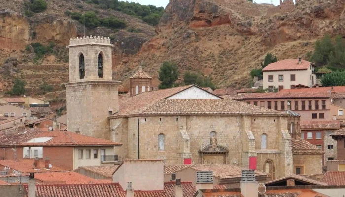 Basilica Santa Maria De Los Sagrados Corporales Horario - Daroca