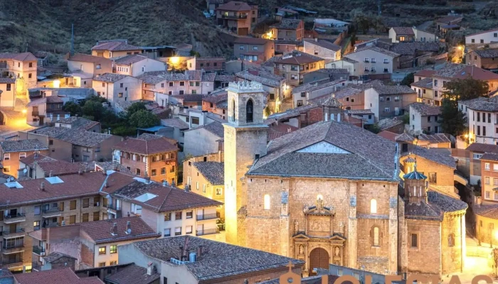 Basilica Santa Maria De Los Sagrados Corporales Iglesia Catolica - Daroca