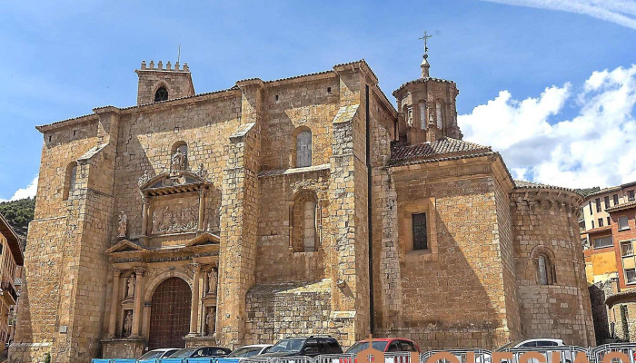Basilica Santa Maria De Los Sagrados Corporales Iglesia - Daroca