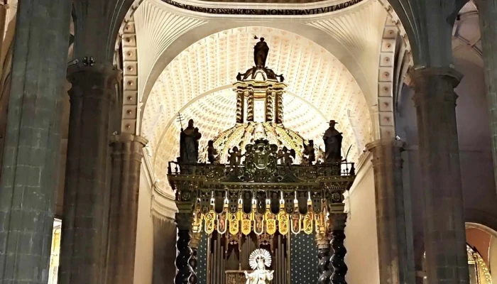 Basilica Santa Maria De Los Sagrados Corporales Numero - Daroca