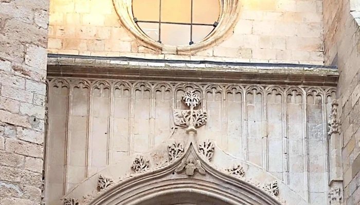 Basilica Santa Maria De Los Sagrados Corporales Ubicacion - Daroca