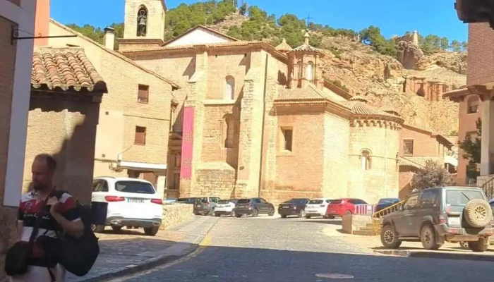 Basilica Santa Maria De Los Sagrados Corporales Videos - Daroca