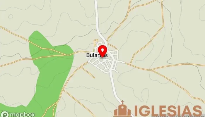 mapa de Bularros  en Bularros