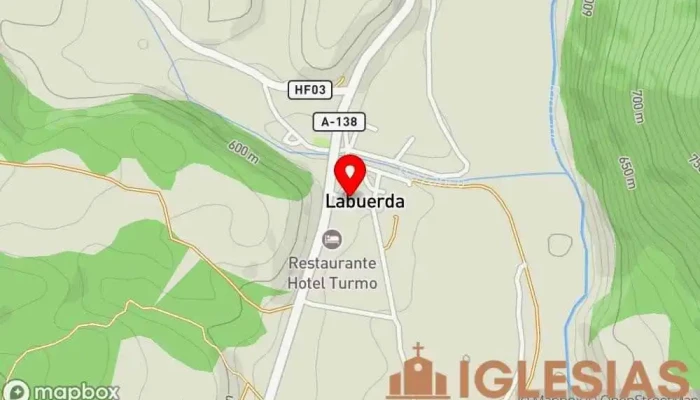 mapa de C. la Iglesia  en Labuerda