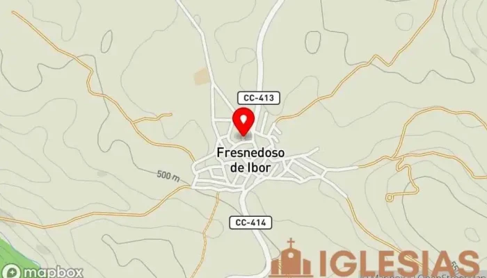 Calle Iglesia - Fresnedoso De Ibor