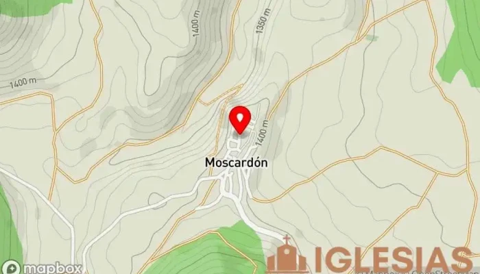 Calle Iglesia - Moscardón