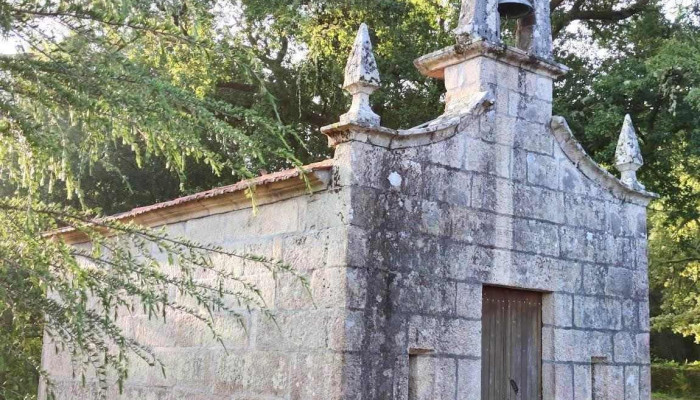 Capela De Luintra Capilla - Province Of Ourense