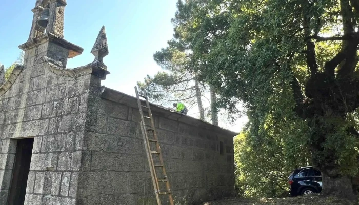 Capela De Luintra Province Of Ourense - Province Of Ourense
