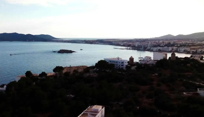 Capella De Sant Ciriac -  Como Llegar - Ibiza