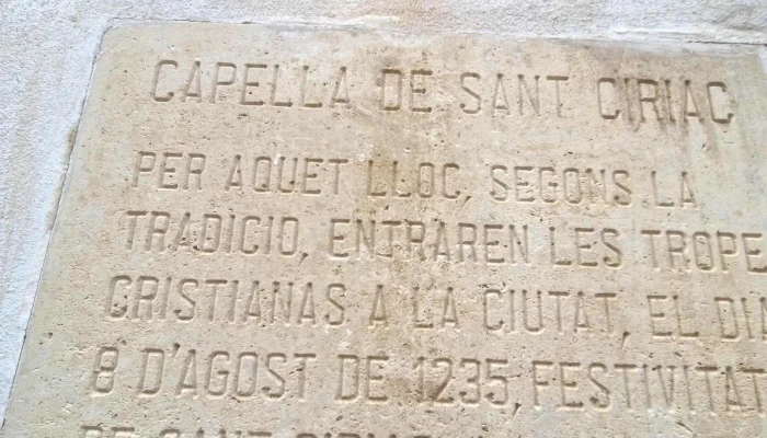 Capella De Sant Ciriac -  Donde - Ibiza