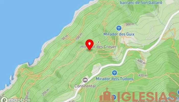 mapa de Capella del Beat Ramon Llull Capilla en Valldemossa