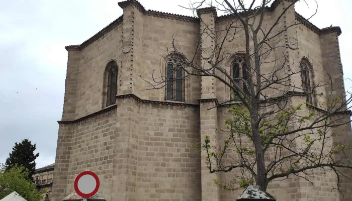 Capilla De Mosen Rubi Ubicacion - Ávila