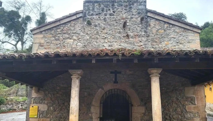 Capilla De San Andres Iglesia - Soto de Cangas