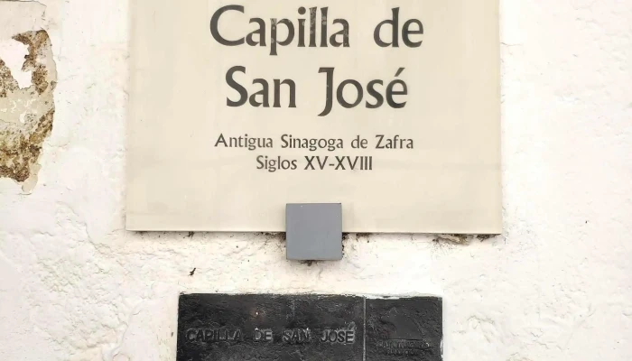 Capilla De San Jose Y Antigua Sinagoga Puntaje - Zafra