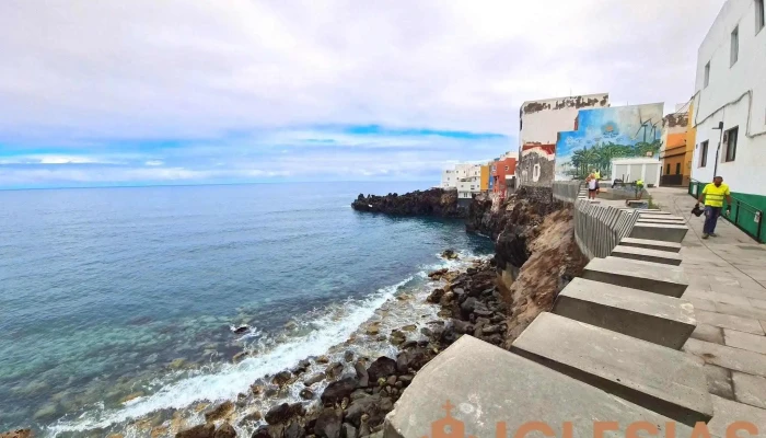 Capilla De Seno Severa De Los Frailes En Punta Brava Del Propietario - Puerto de la Cruz
