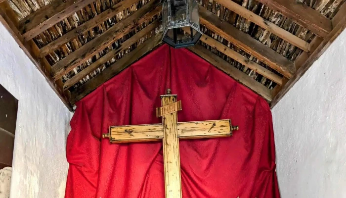 Capilla De Seno Severa De Los Frailes En Punta Brava Donde - Puerto de la Cruz