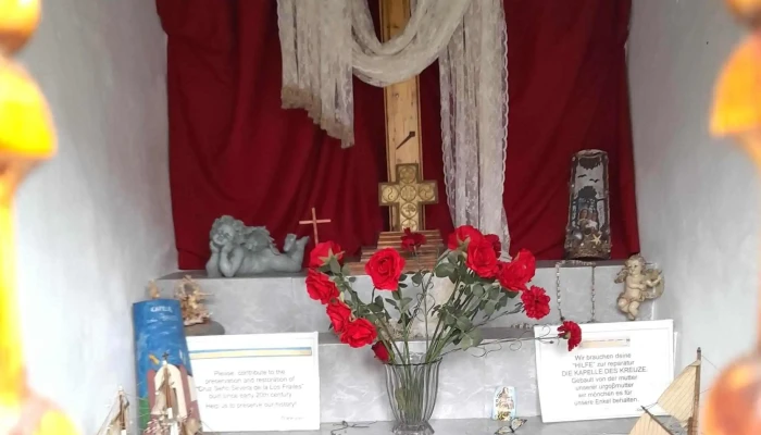 Capilla de Seño Severa de los Frailes en Punta Brava - Puerto De La Cruz