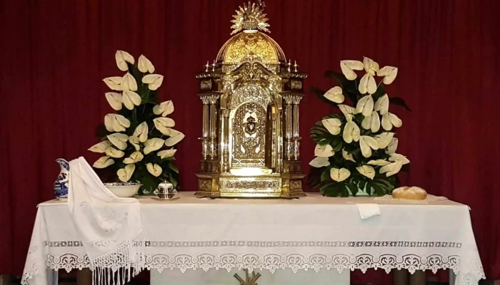 Capilla Del Ecce -  Homo Abierto Ahora - Pego
