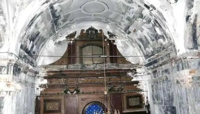 Capilla Los Lujanes de la Finca de Vista Alegre - Madrid