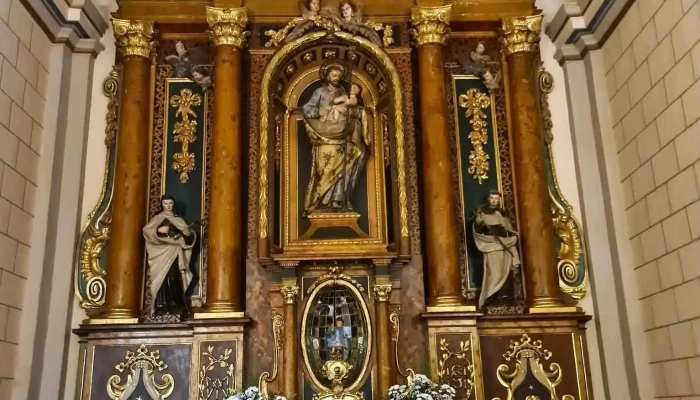 Carmelitas Descalzas -  Iglesia Catolica - Maluenda
