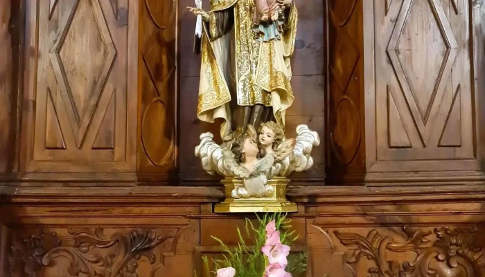Carmelitas Descalzas -  Iglesia - Maluenda