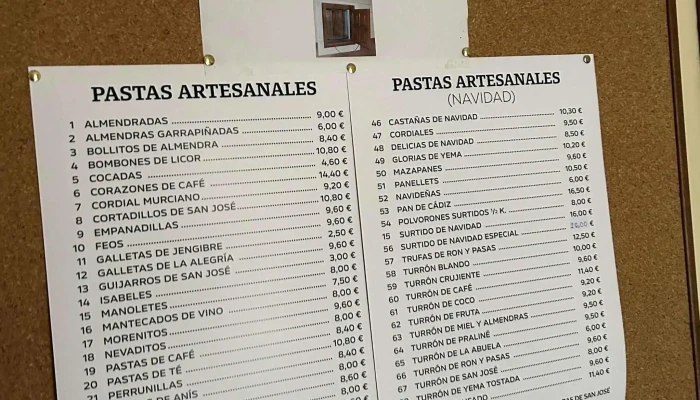 Carmelitas Descalzas -  Numero - Maluenda
