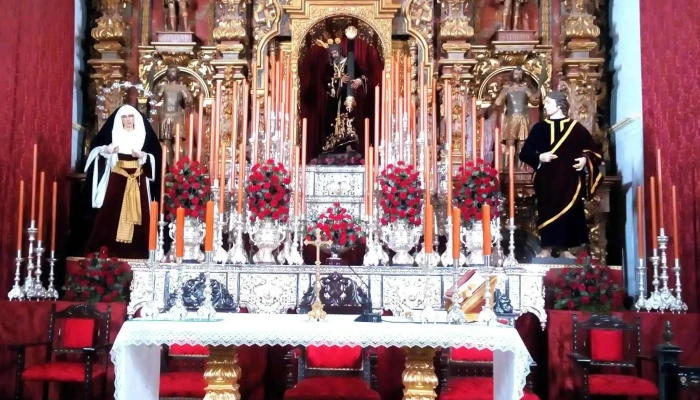 Casa Parroquial -  Iglesia - Tocina