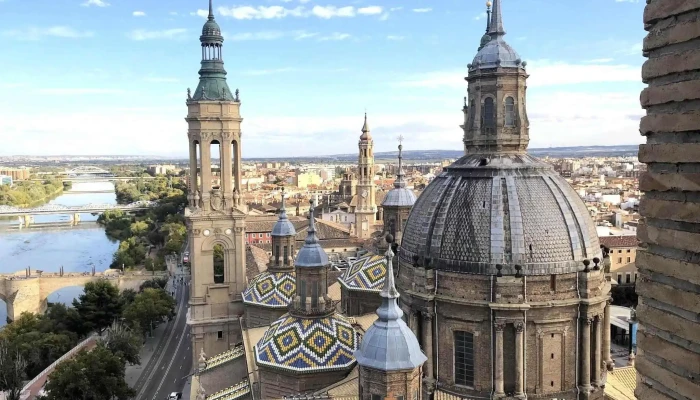 Catedral -  Basilica De Nuestra Senora Del Pilar Torre De San Francisco De Borja - zaragoza