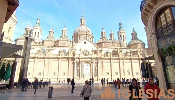 Catedral -  Basilica De Nuestra Senora Del Pilar Videos - zaragoza