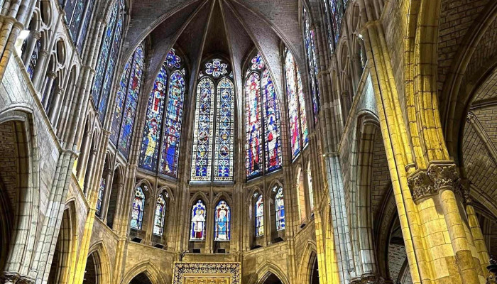 Catedral De Leon Claustro De La - León